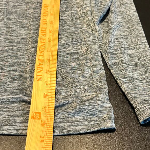 Costa Del Mar Performance Fishing Shirt Mens XL Gray Heather Long Sleeve UPF Tee - Picture 4 of 4